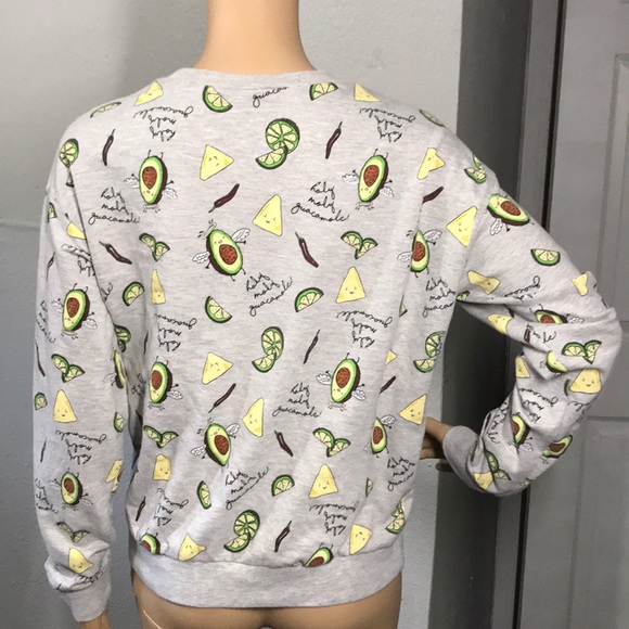 H&M “holy mole guacamole” Crewneck Sweater - Picture 4 of 9